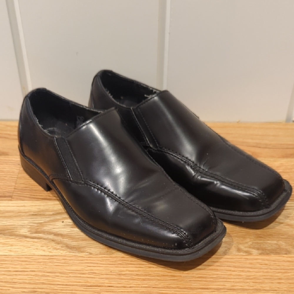 Merona Black Slip-On Loafers